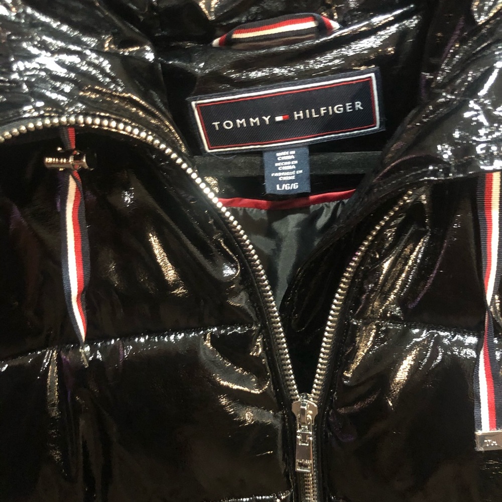Tommy Hilfiger Shiny Puffer Jacket